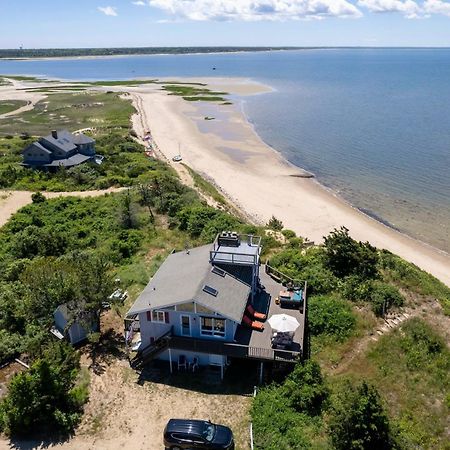 Unique Waterfront Home With Stunning Views Wellfleet Eksteriør bilde