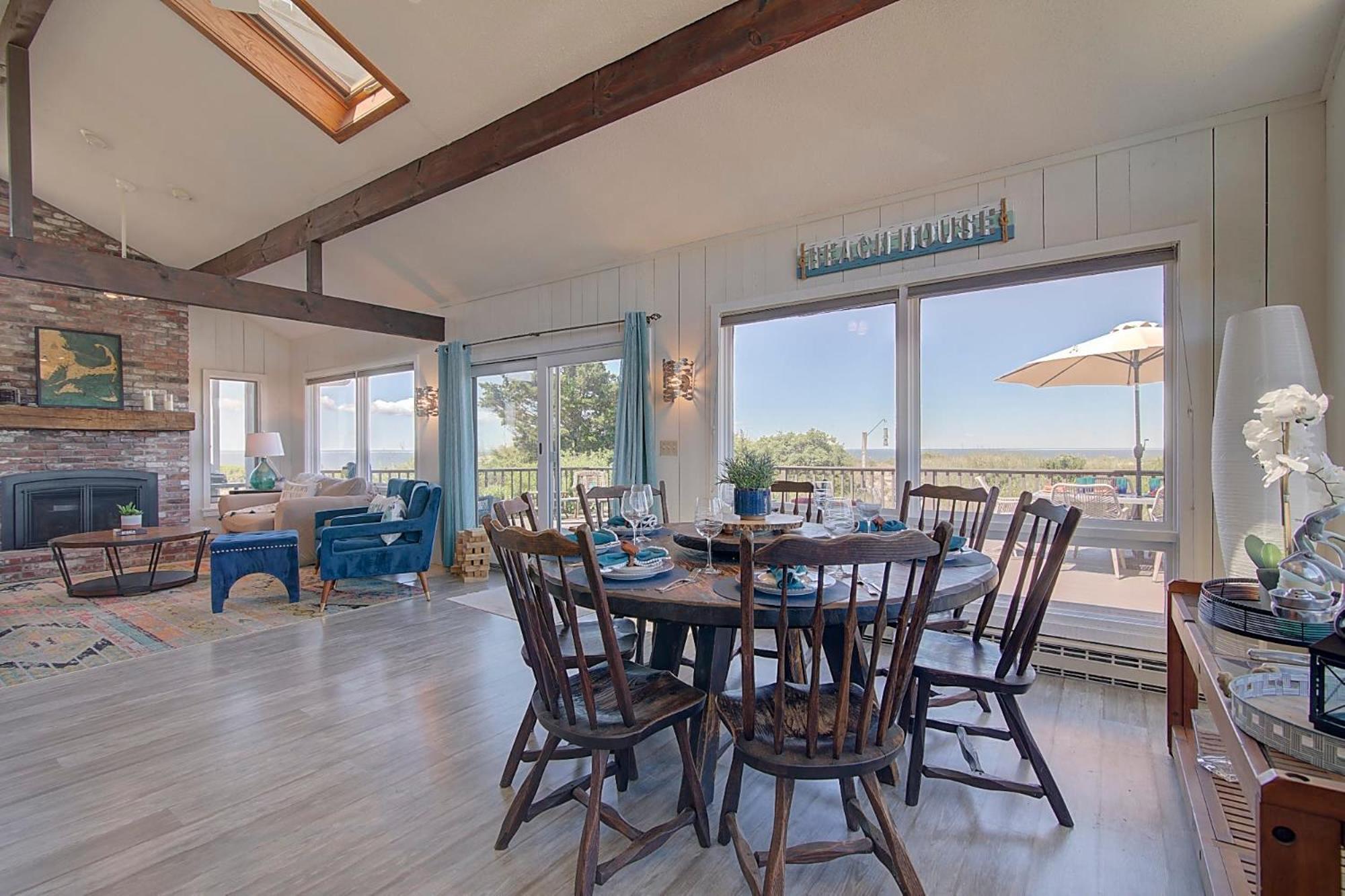 Unique Waterfront Home With Stunning Views Wellfleet Eksteriør bilde