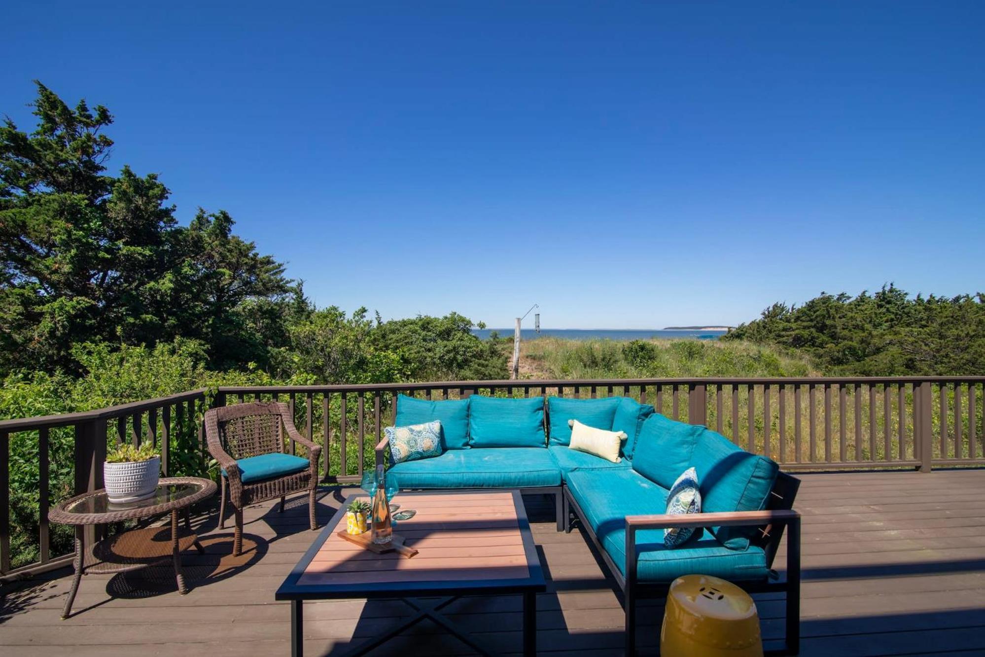 Unique Waterfront Home With Stunning Views Wellfleet Eksteriør bilde