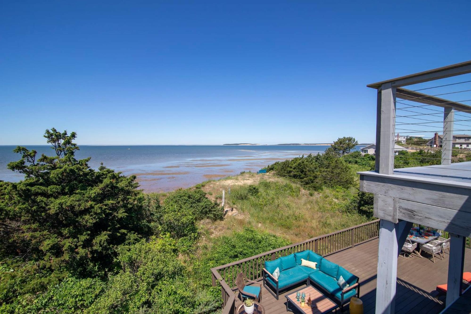 Unique Waterfront Home With Stunning Views Wellfleet Eksteriør bilde