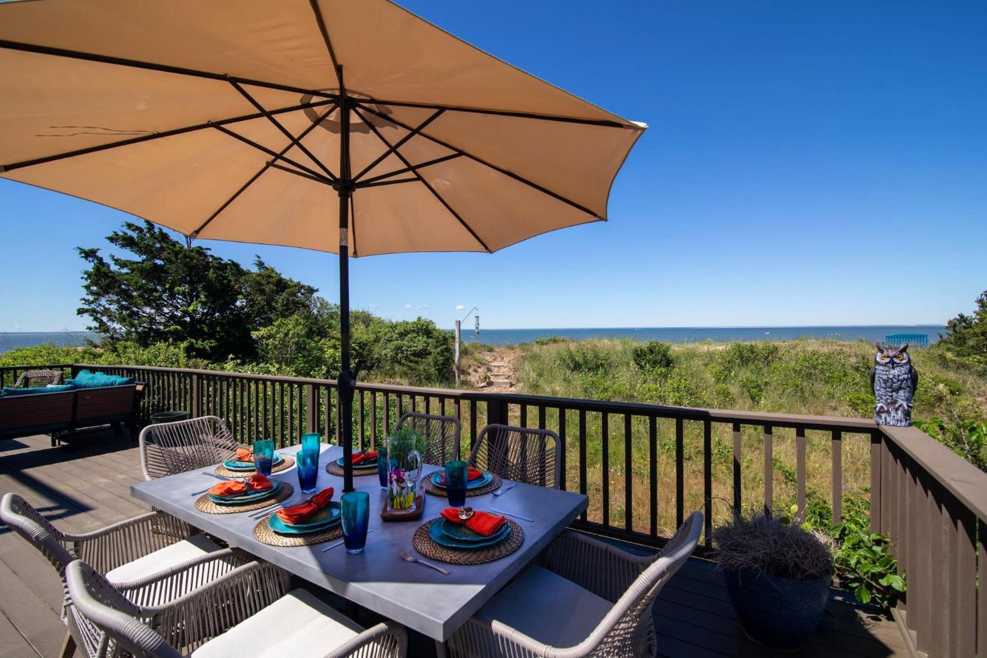 Unique Waterfront Home With Stunning Views Wellfleet Eksteriør bilde