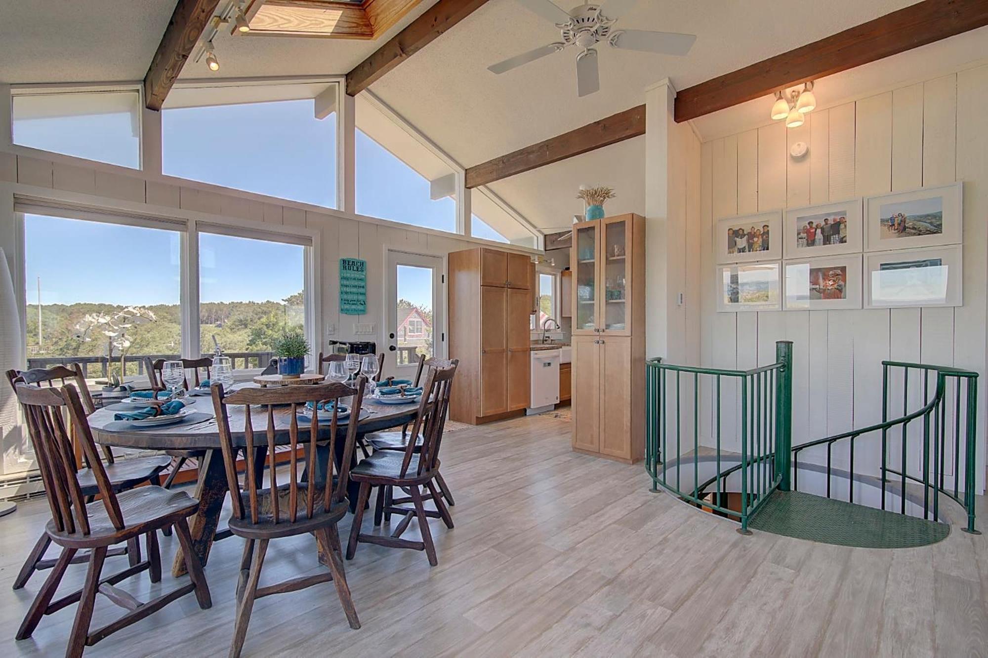 Unique Waterfront Home With Stunning Views Wellfleet Eksteriør bilde