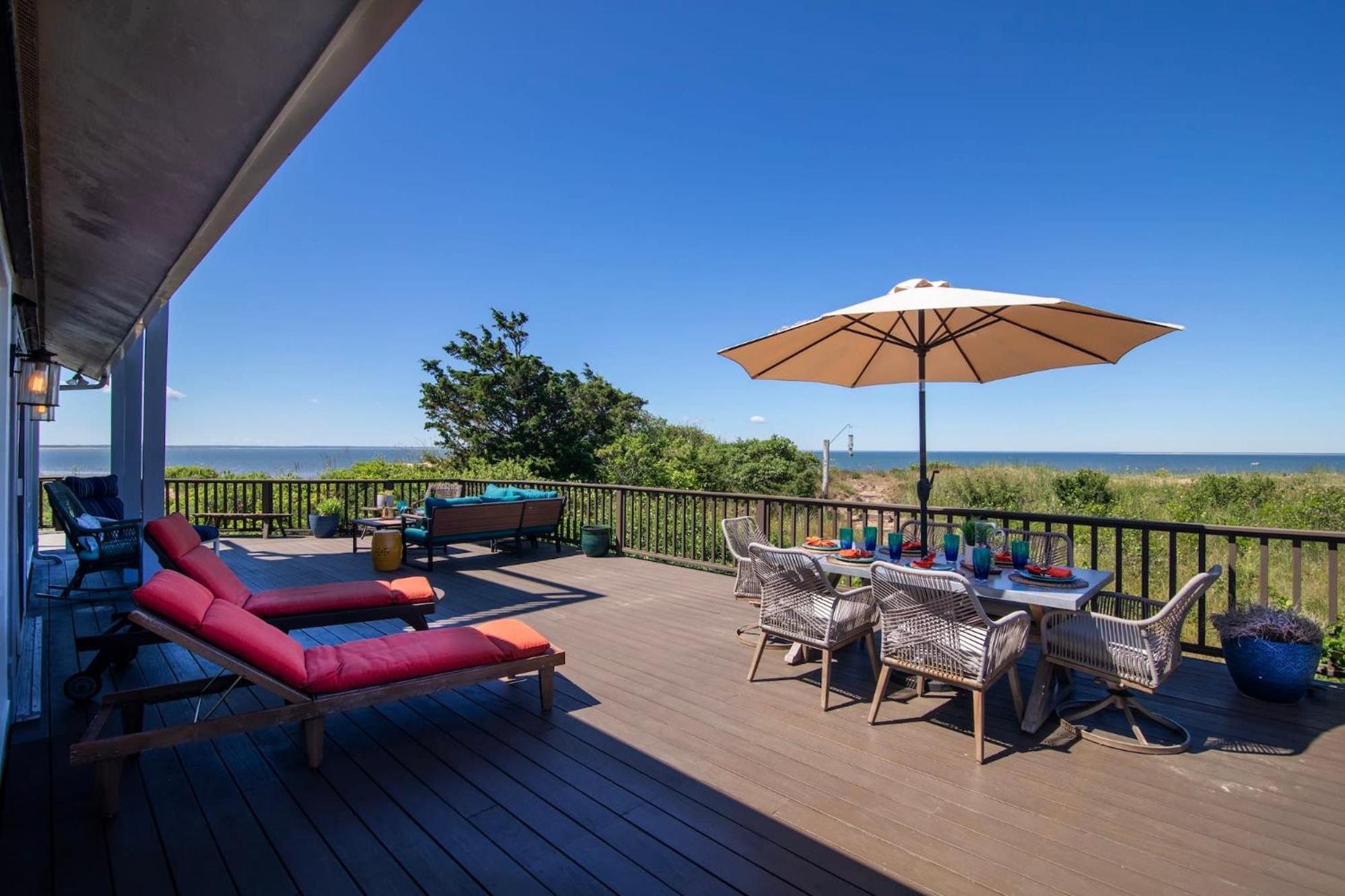 Unique Waterfront Home With Stunning Views Wellfleet Eksteriør bilde