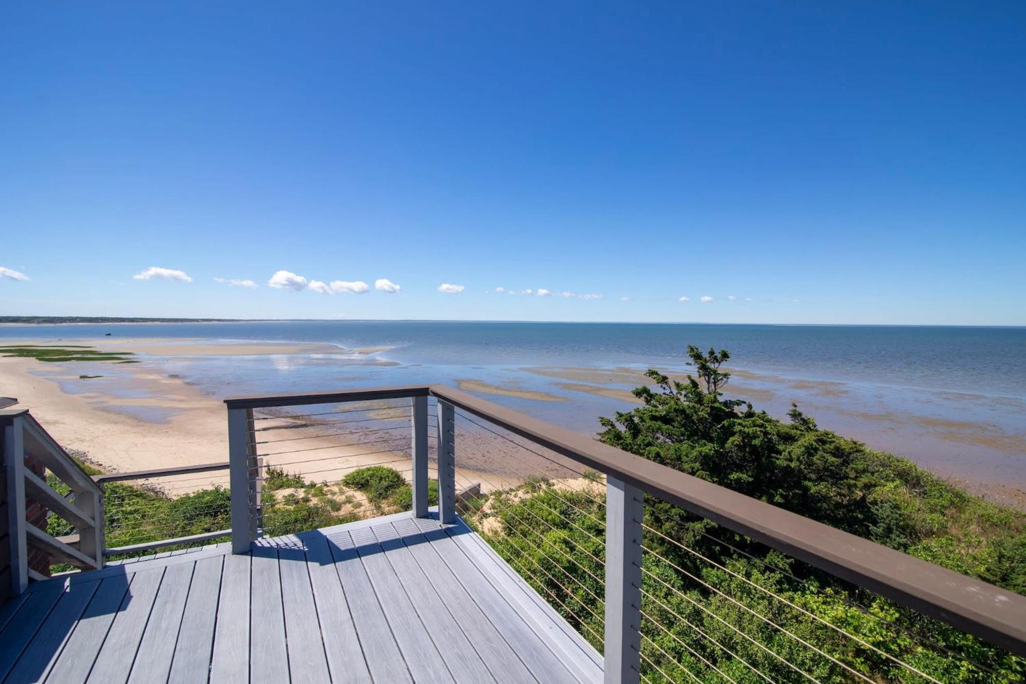 Unique Waterfront Home With Stunning Views Wellfleet Eksteriør bilde