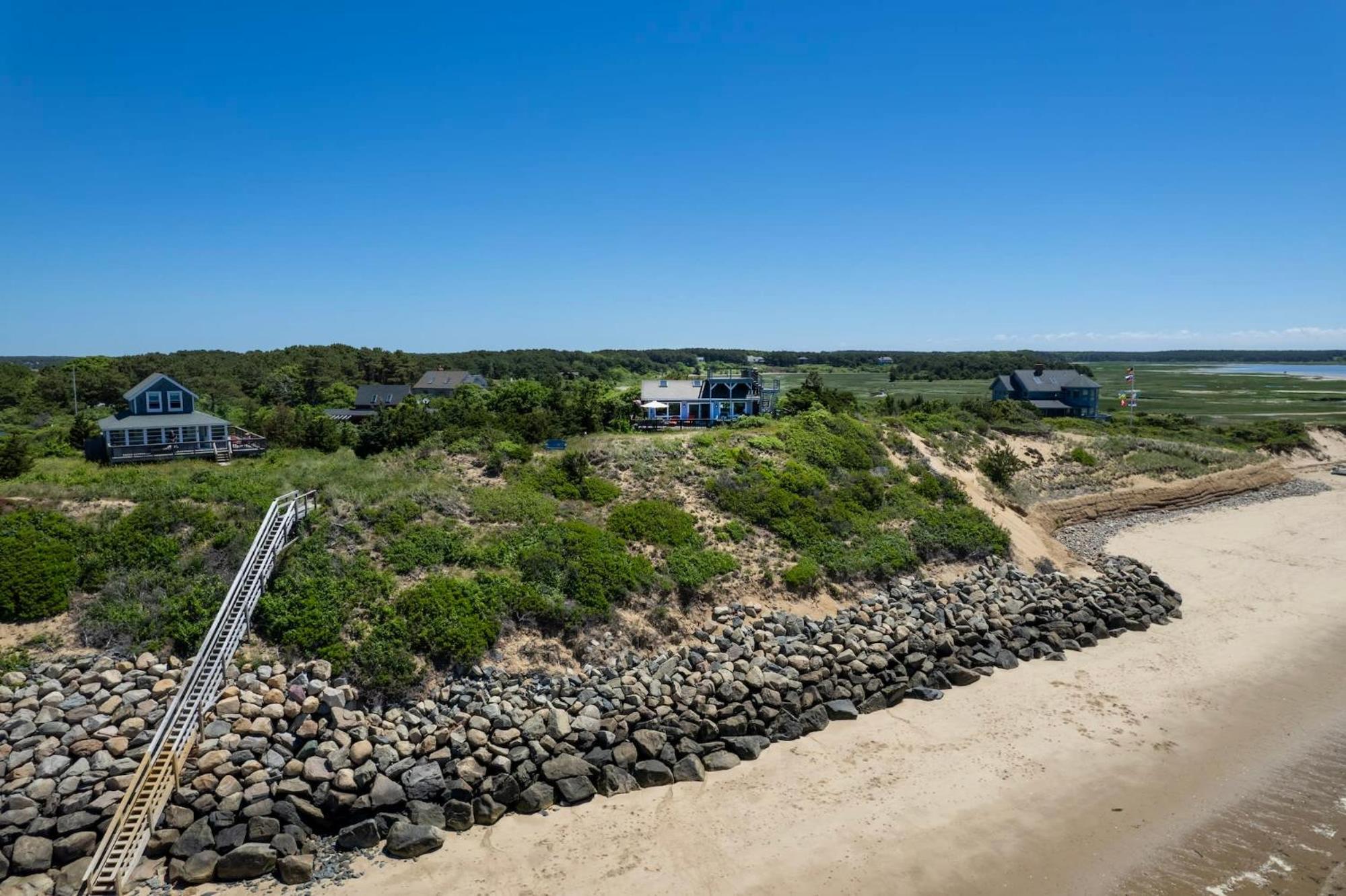 Unique Waterfront Home With Stunning Views Wellfleet Eksteriør bilde