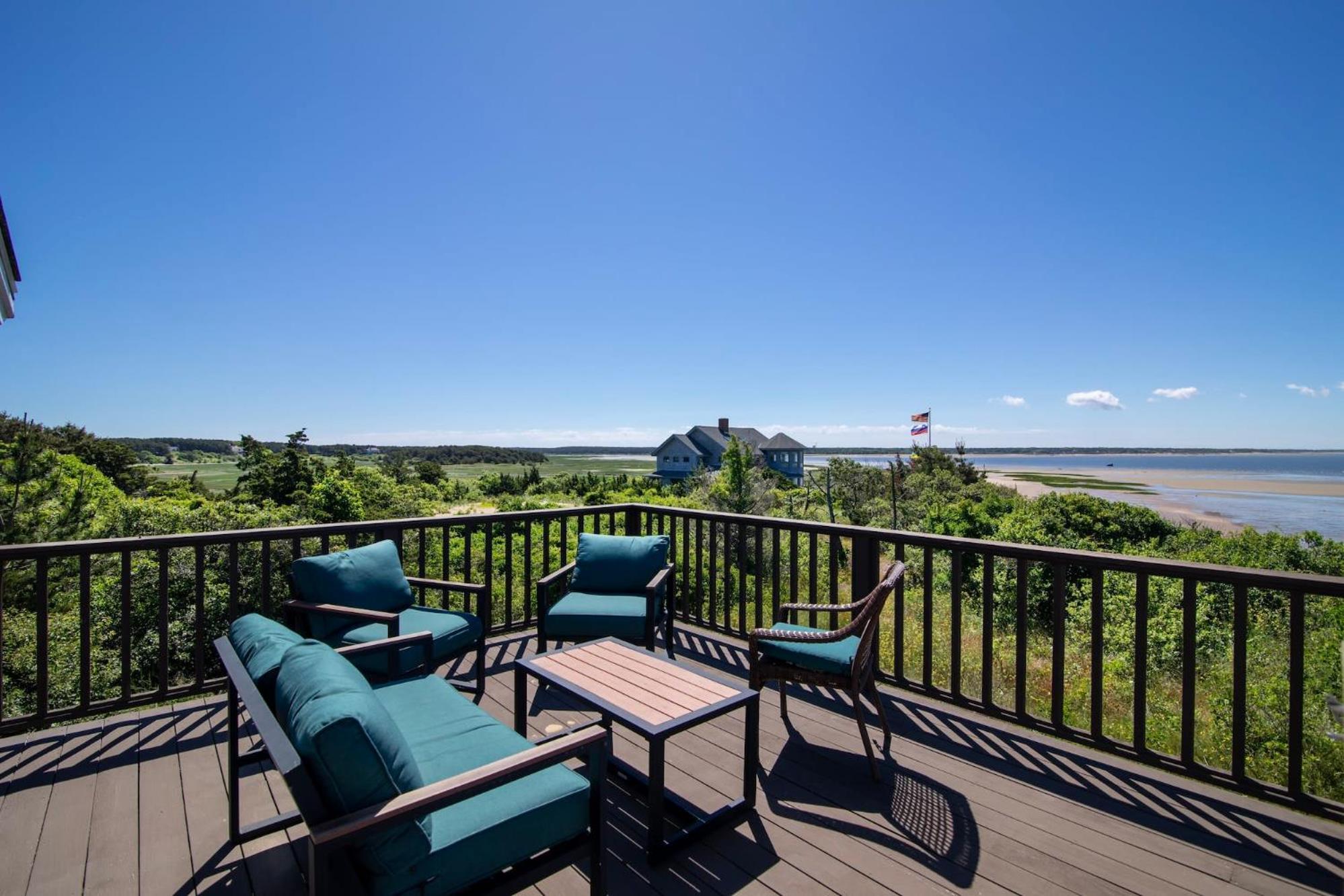 Unique Waterfront Home With Stunning Views Wellfleet Eksteriør bilde