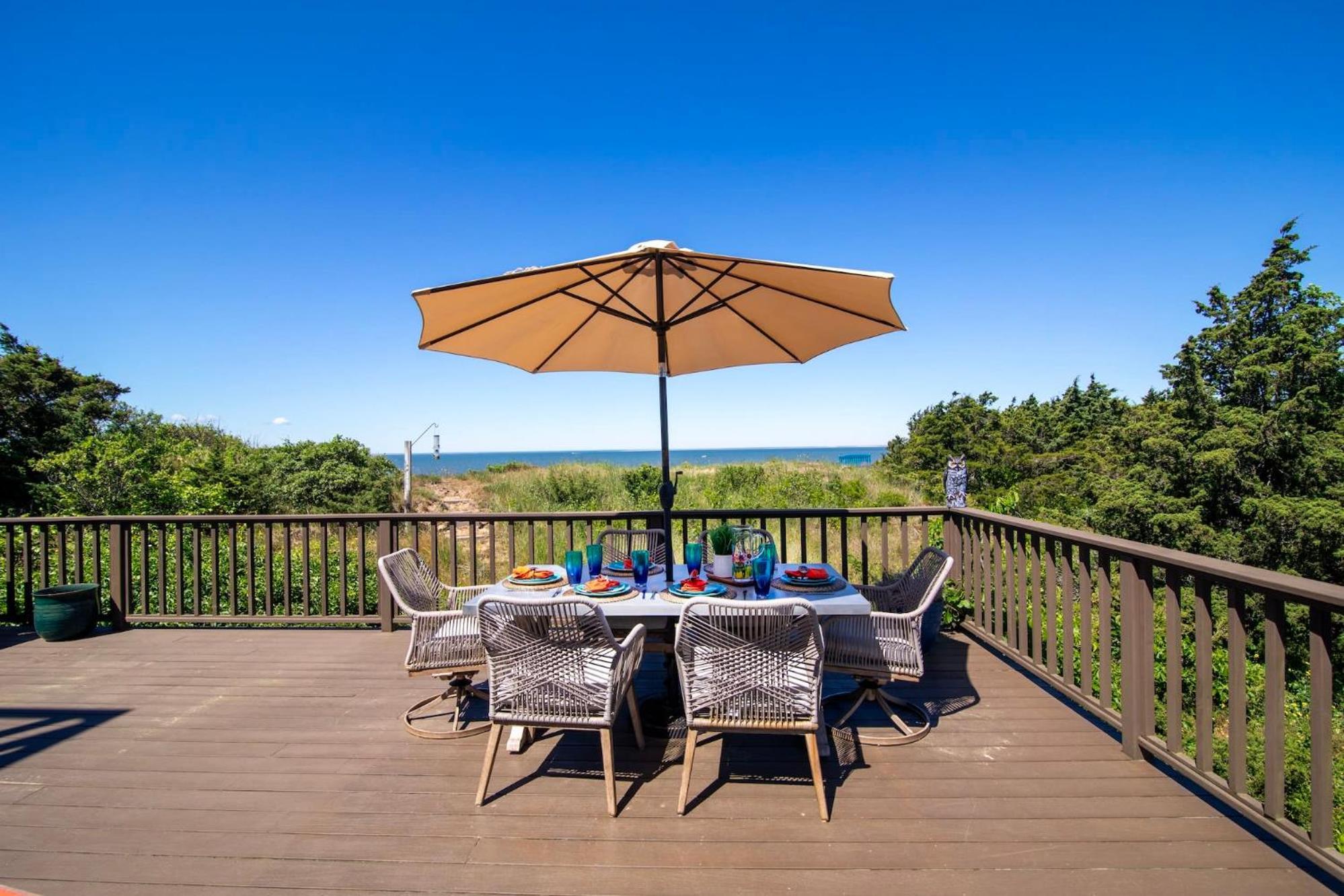 Unique Waterfront Home With Stunning Views Wellfleet Eksteriør bilde