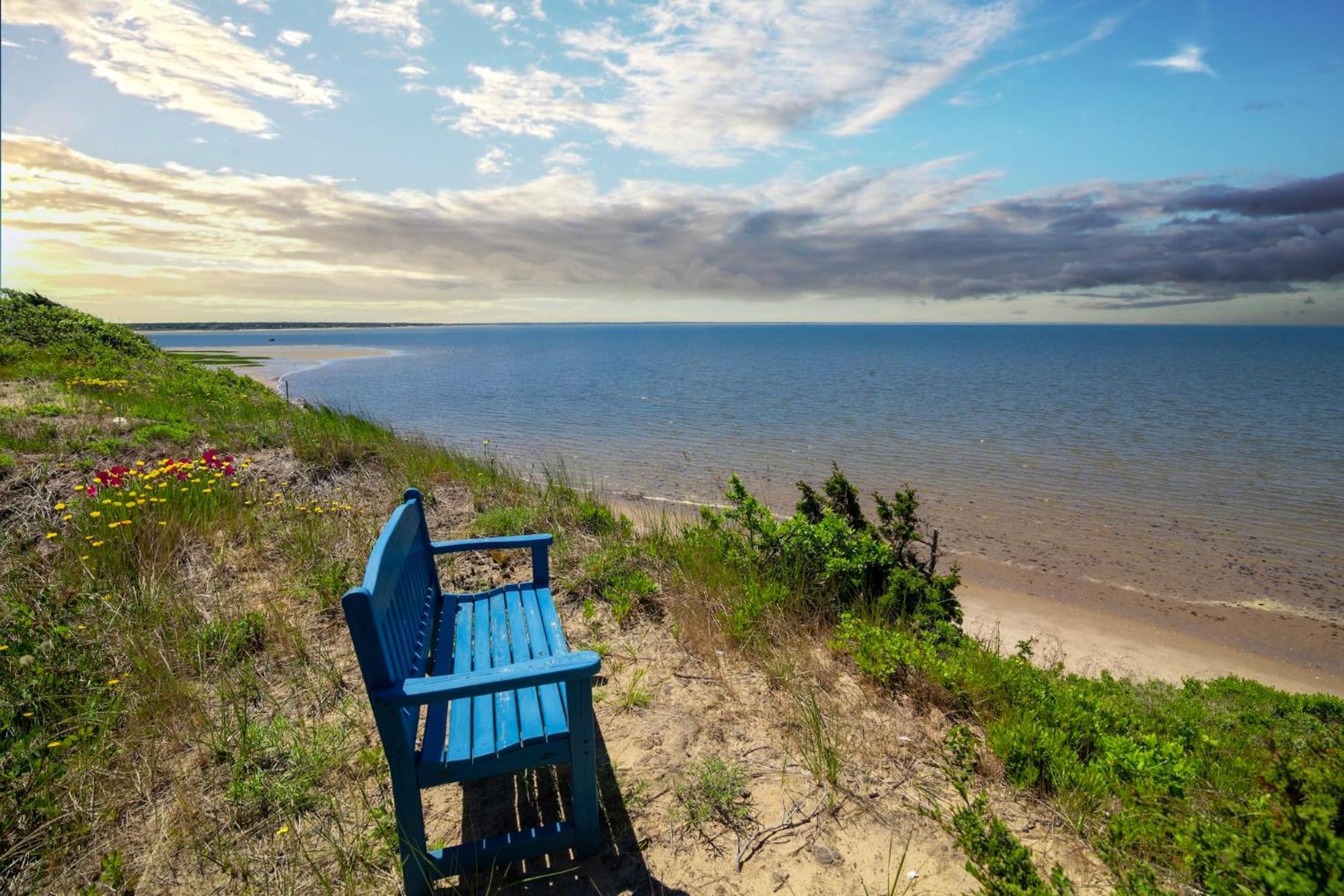 Unique Waterfront Home With Stunning Views Wellfleet Eksteriør bilde