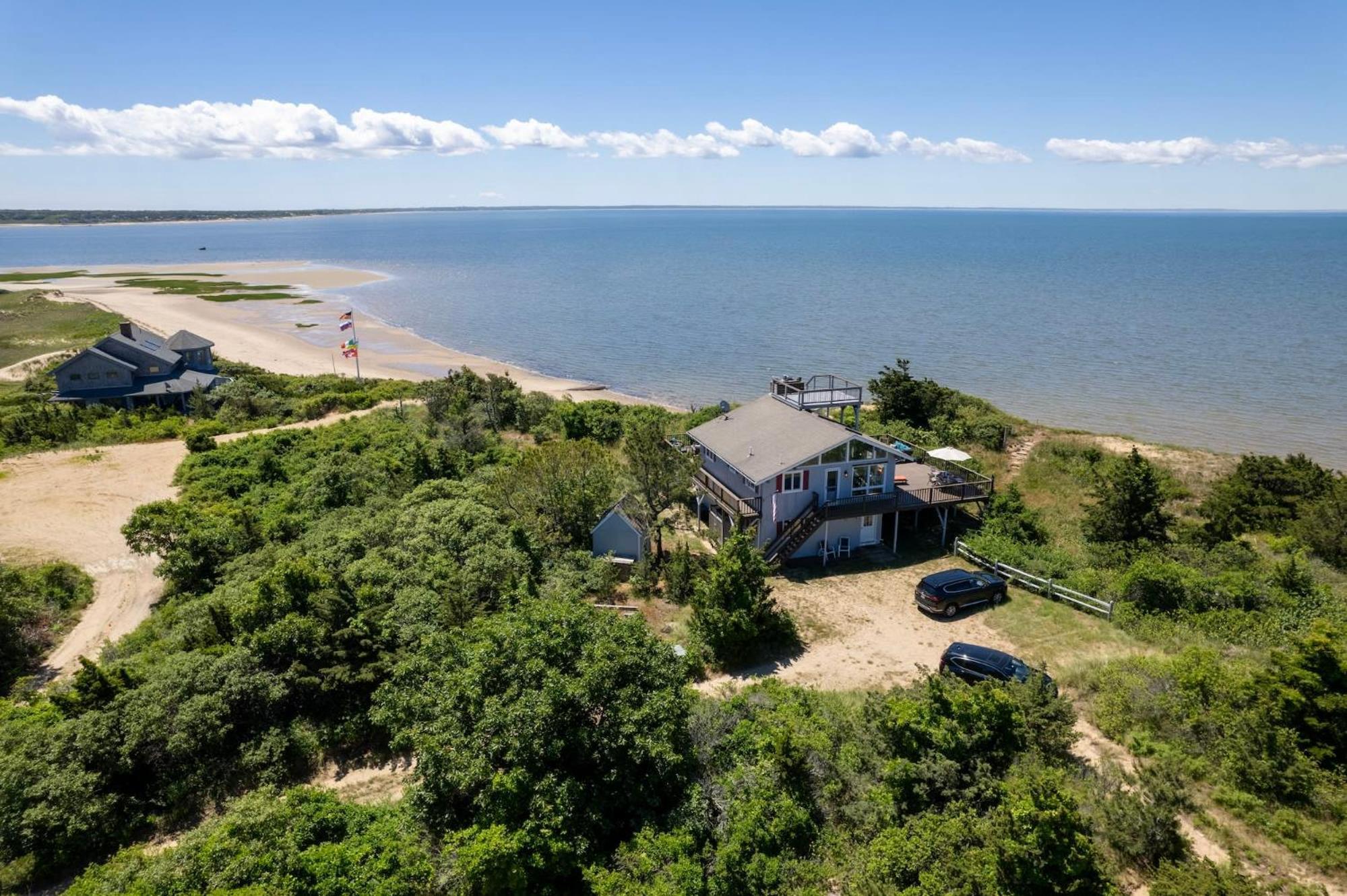 Unique Waterfront Home With Stunning Views Wellfleet Eksteriør bilde